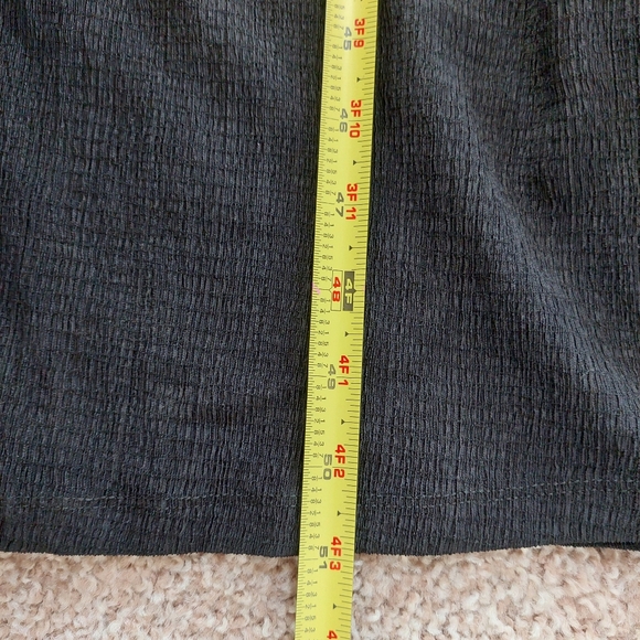 DISTURBIA Kasdeya Lace Up Midaxi Dress Size US 14 NWT - Picture 9 of 10